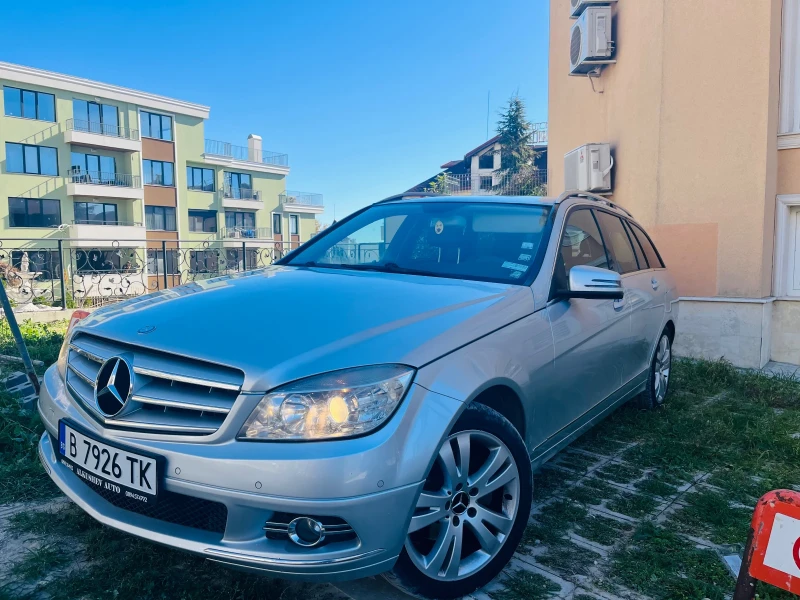 Mercedes-Benz C 220, снимка 1 - Автомобили и джипове - 48094974