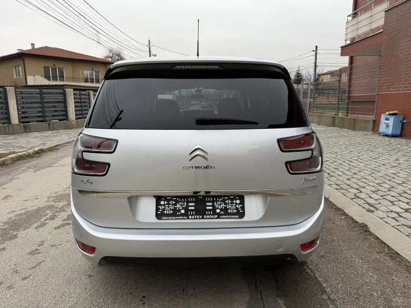 Citroen C4 Picasso 1.6i-AVTOMAT-6+ 1-ШВЕЙЦАРИЯ-FULL-FULL, снимка 6 - Автомобили и джипове - 48311079