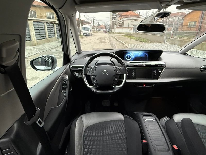 Citroen C4 Picasso 1.6i-AVTOMAT-6+ 1-ШВЕЙЦАРИЯ-FULL-FULL, снимка 10 - Автомобили и джипове - 48311079