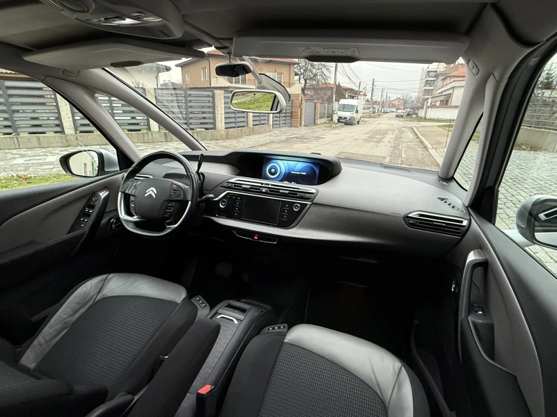 Citroen C4 Picasso 1.6i-AVTOMAT-6+ 1-ШВЕЙЦАРИЯ-FULL-FULL, снимка 12 - Автомобили и джипове - 48311079