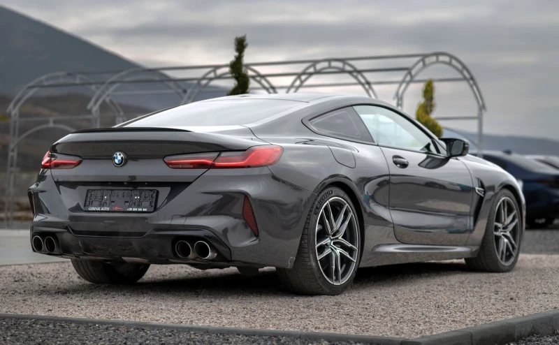 BMW M8 Carbon, снимка 6 - Автомобили и джипове - 48349115