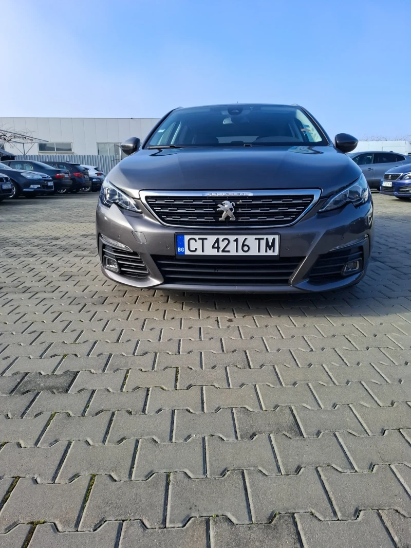 Peugeot 308 1.6хди 120кс  АВТОМАТИК , снимка 4 - Автомобили и джипове - 48906219