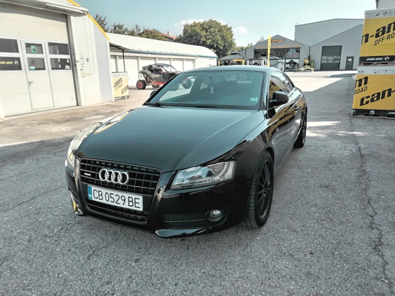 Audi A5 3.0tdi quattro s-line , снимка 10 - Автомобили и джипове - 48907915