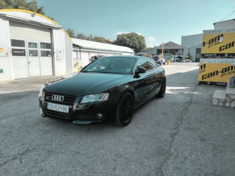 Audi A5 3.0tdi quattro s-line , снимка 11 - Автомобили и джипове - 48907915