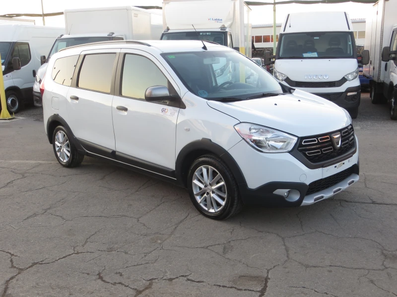 Dacia Lodgy STEPWAY, снимка 6 - Автомобили и джипове - 49102847