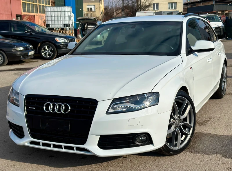 Audi A4 3.0TDI Quattro S-Line Като Нова, снимка 17 - Автомобили и джипове - 49292790