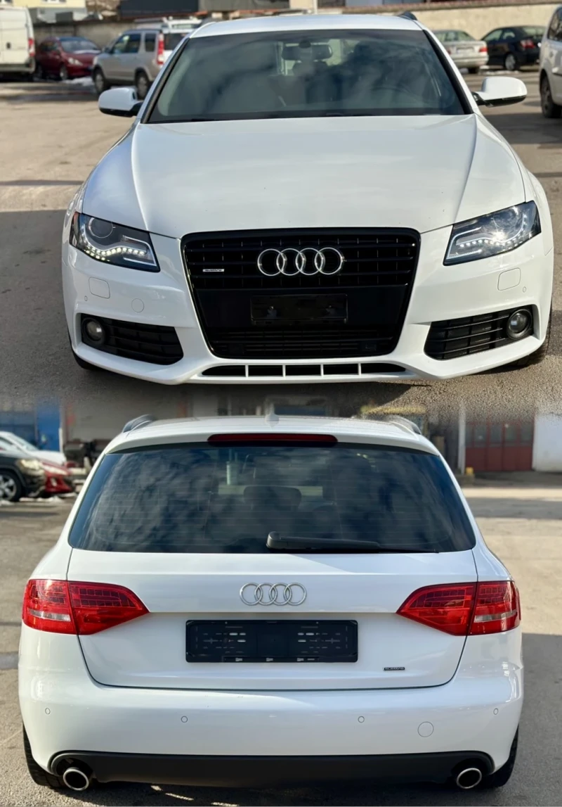 Audi A4 3.0TDI Quattro S-Line Като Нова, снимка 3 - Автомобили и джипове - 49292790