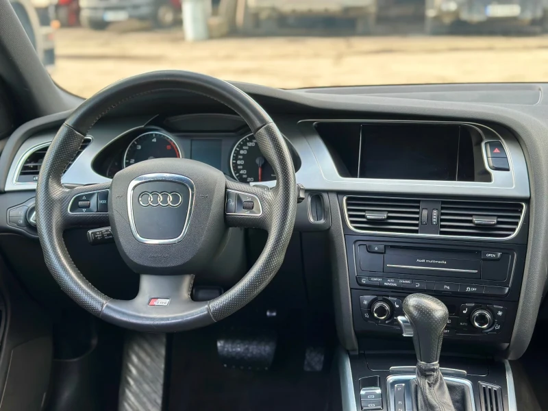 Audi A4 3.0TDI Quattro S-Line Като Нова, снимка 10 - Автомобили и джипове - 49292790