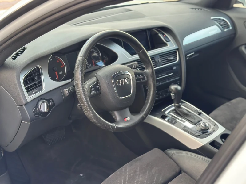 Audi A4 3.0TDI Quattro S-Line Като Нова, снимка 7 - Автомобили и джипове - 49292790