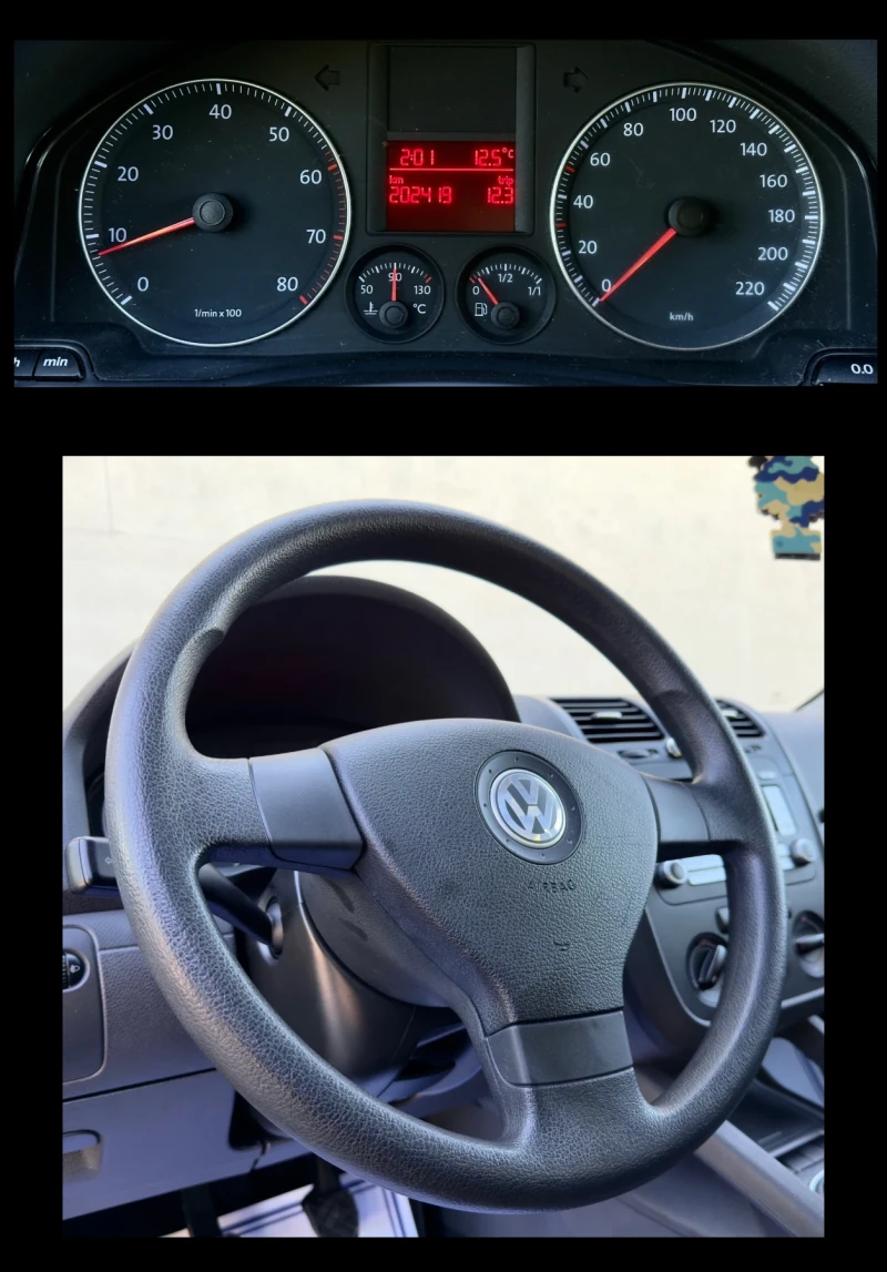 VW Golf 1.4i КЛИМАТИК, снимка 14 - Автомобили и джипове - 50088170