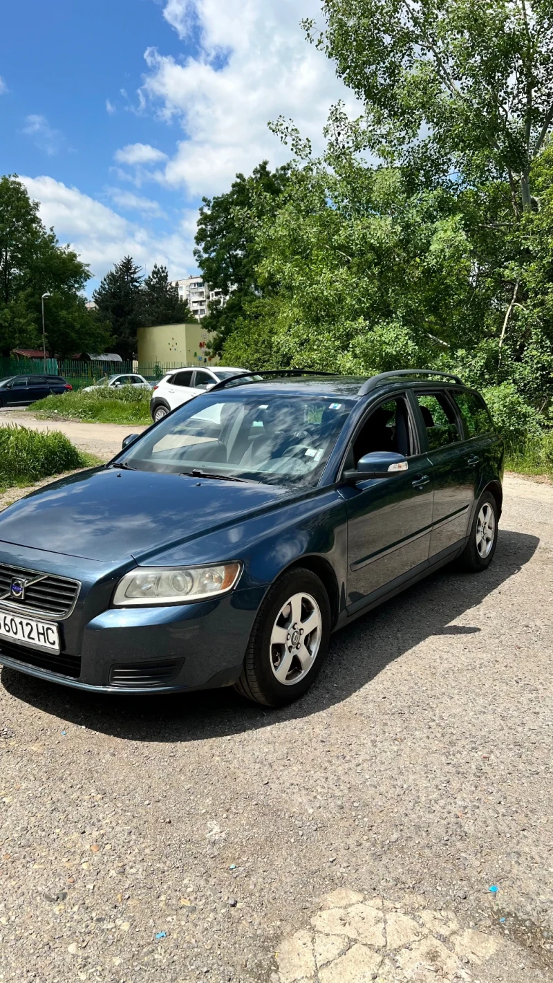 Volvo V50 1.8 бензин - ГАЗ , снимка 5 - Автомобили и джипове - 52586866