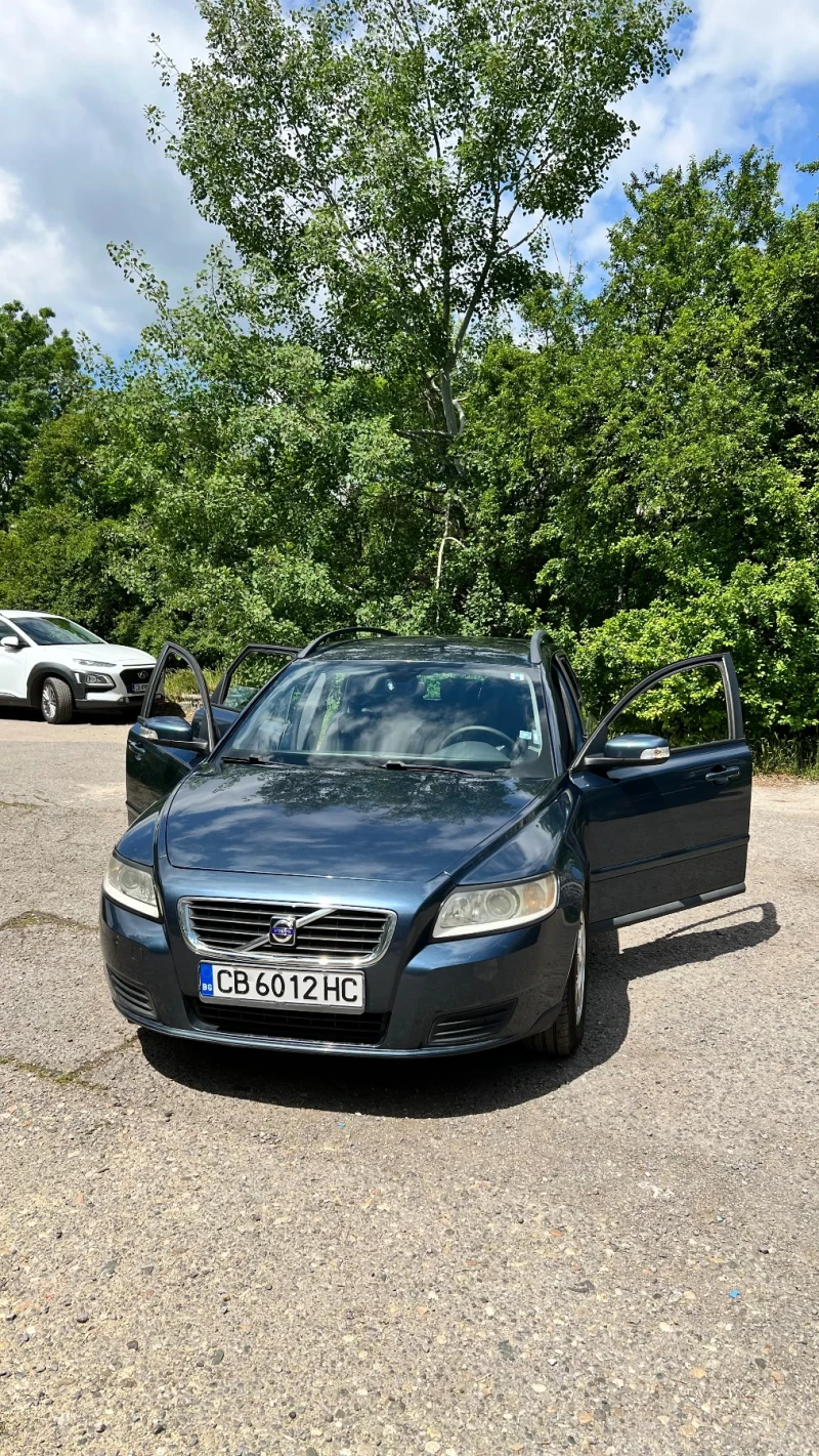 Volvo V50 1.8 бензин - ГАЗ 