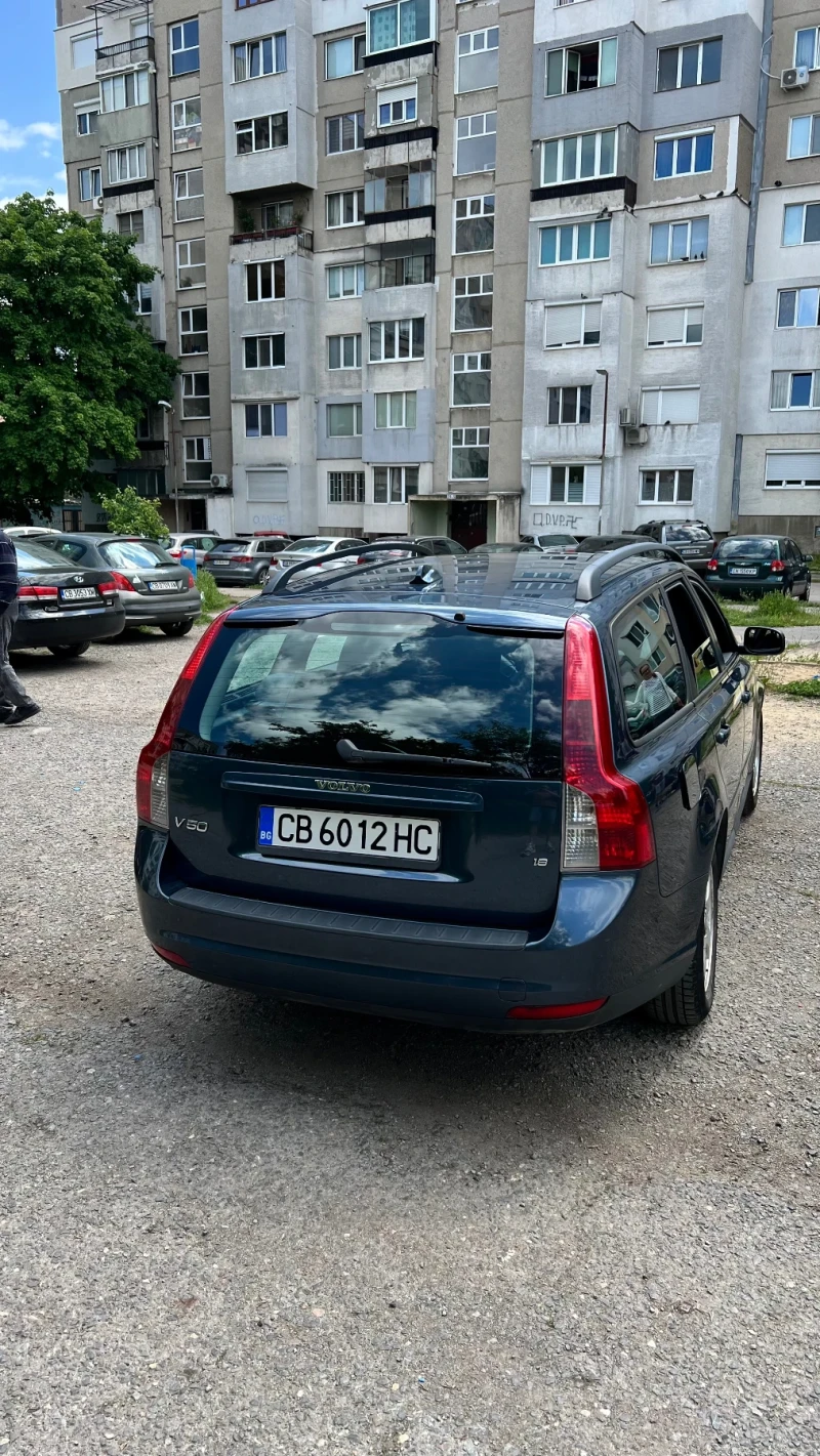 Volvo V50 1.8 бензин - ГАЗ , снимка 6 - Автомобили и джипове - 52586866
