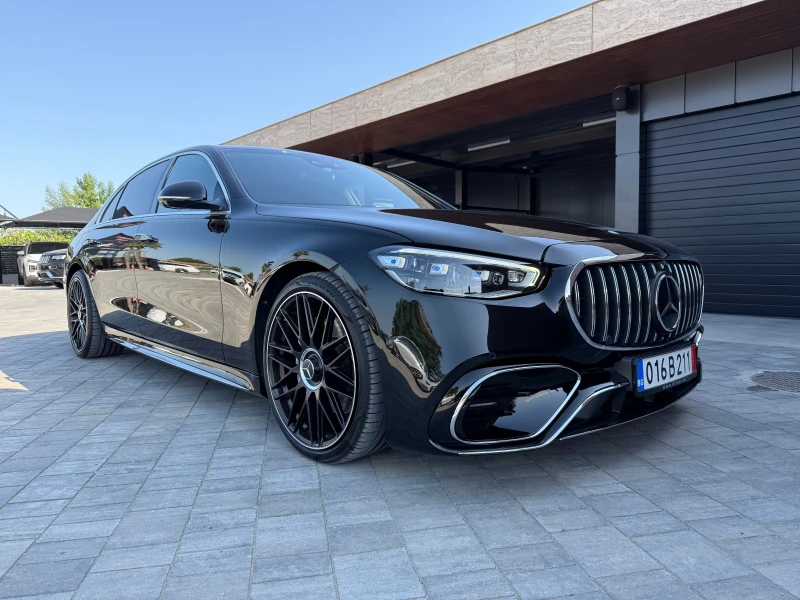 Mercedes-Benz S 350 Long* 4Matic* AMG 6.3* FULL, снимка 3 - Автомобили и джипове - 50632847