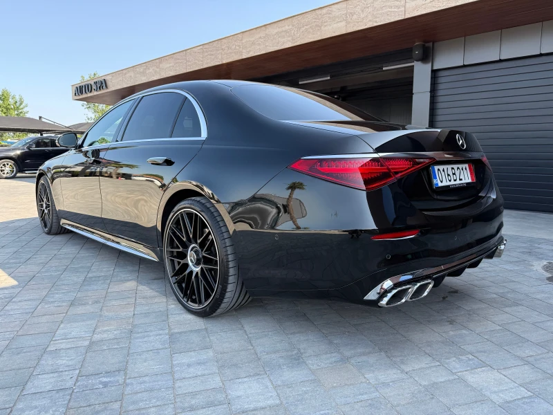 Mercedes-Benz S 350 Long* 4Matic* AMG 6.3* FULL, снимка 4 - Автомобили и джипове - 50632847