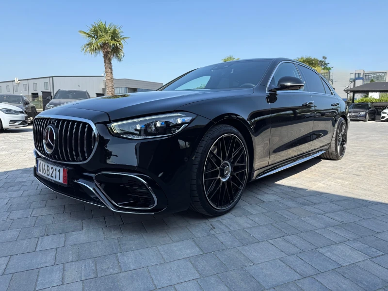 Mercedes-Benz S 350 Long* 4Matic* AMG 6.3* FULL