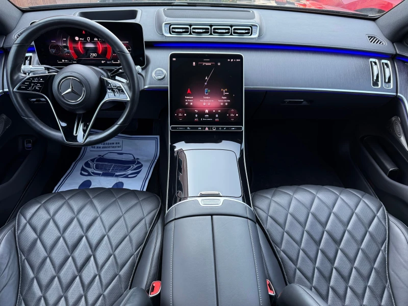 Mercedes-Benz S 350 Long* 4Matic* AMG 6.3* FULL, снимка 15 - Автомобили и джипове - 50632847