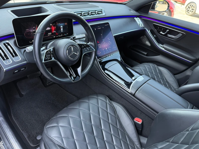 Mercedes-Benz S 350 Long* 4Matic* AMG 6.3* FULL, снимка 11 - Автомобили и джипове - 50632847