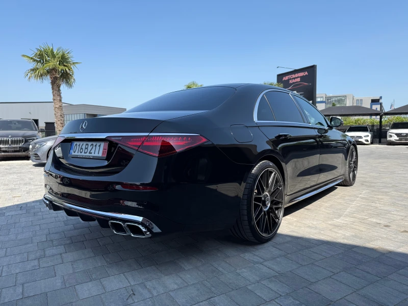 Mercedes-Benz S 350 Long* 4Matic* AMG 6.3* FULL, снимка 6 - Автомобили и джипове - 50632847