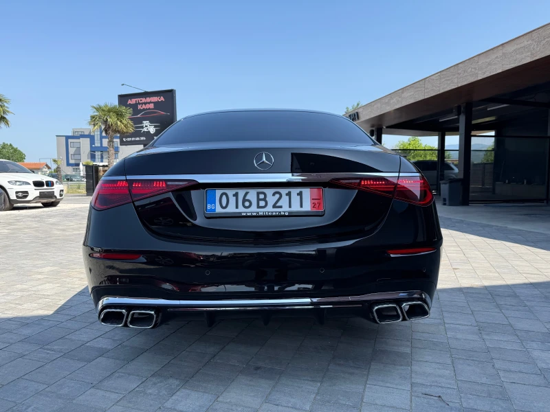 Mercedes-Benz S 350 Long* 4Matic* AMG 6.3* FULL, снимка 5 - Автомобили и джипове - 50632847