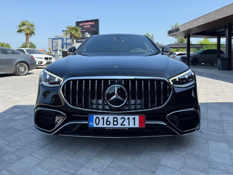 Mercedes-Benz S 350 Long* 4Matic* AMG 6.3* FULL, снимка 2 - Автомобили и джипове - 50632847