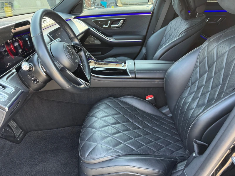Mercedes-Benz S 350 Long* 4Matic* AMG 6.3* FULL, снимка 9 - Автомобили и джипове - 50632847