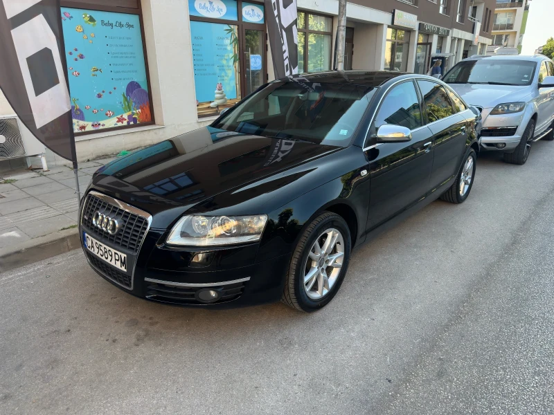 Audi A6, снимка 3 - Автомобили и джипове - 51131941