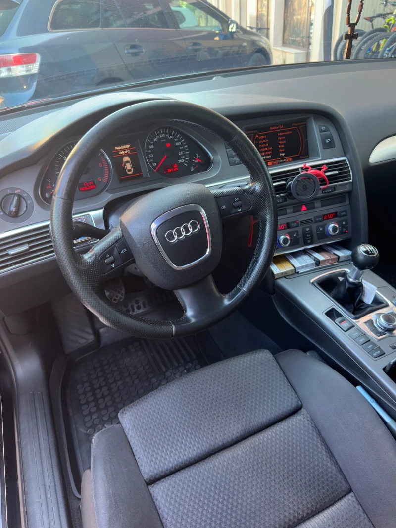 Audi A6, снимка 10 - Автомобили и джипове - 51131941