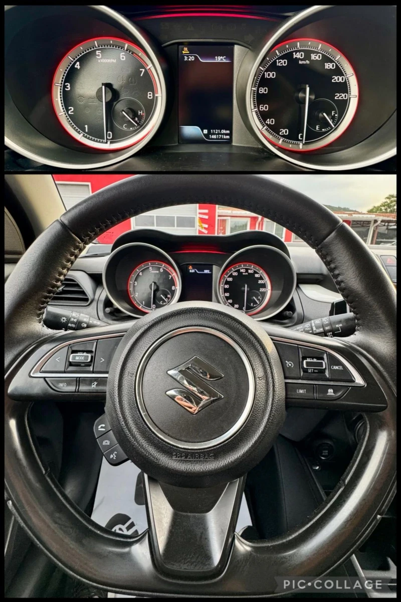 Suzuki Swift 1.2i, FULL, EURO 6, НАВИГАЦИЯ, ДИСТРОНИК , снимка 11 - Автомобили и джипове - 51752149