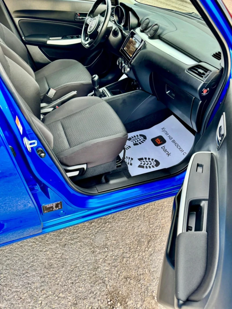 Suzuki Swift 1.2i, FULL, EURO 6, НАВИГАЦИЯ, ДИСТРОНИК , снимка 9 - Автомобили и джипове - 51752149