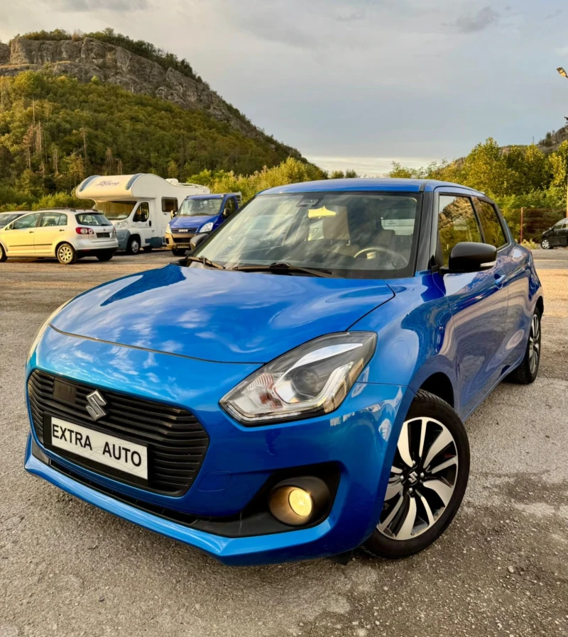 Suzuki Swift 1.2i, FULL, EURO 6, НАВИГАЦИЯ, ДИСТРОНИК , снимка 17 - Автомобили и джипове - 51752149
