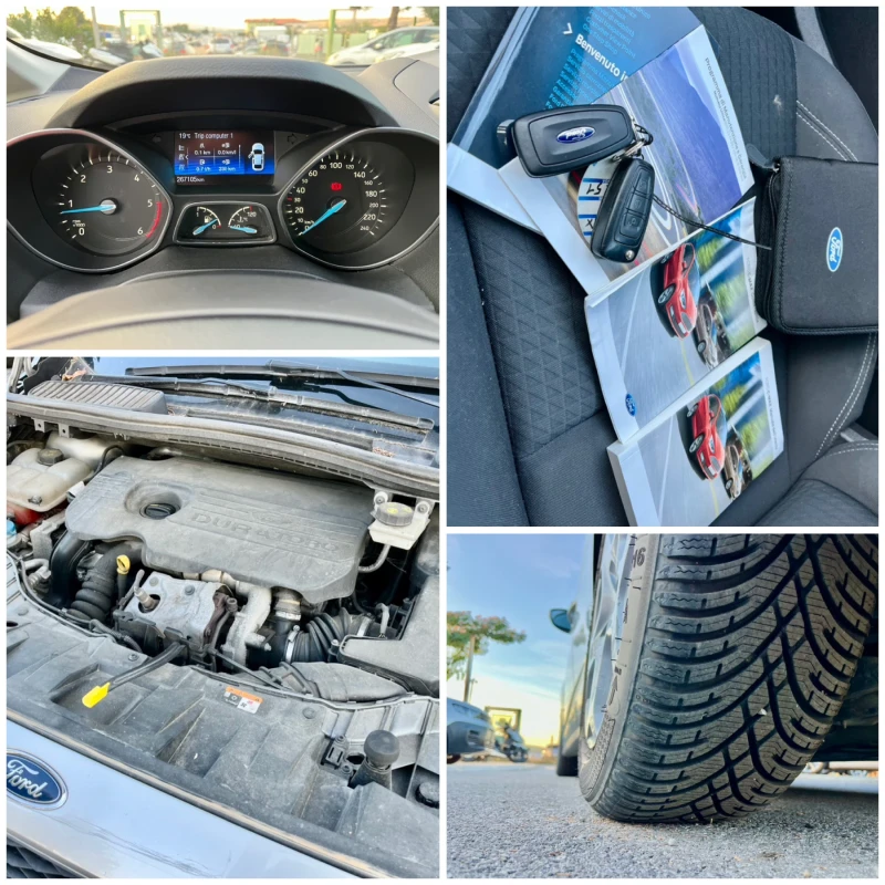 Ford C-max 1.5 TDCI, снимка 16 - Автомобили и джипове - 52297474