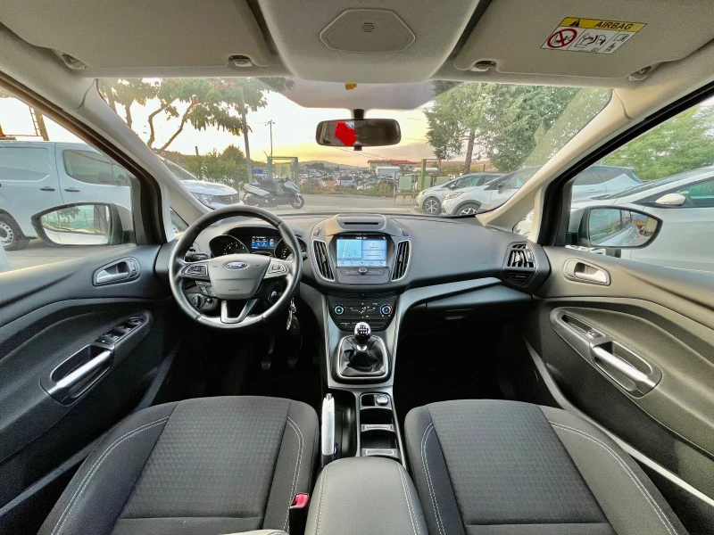 Ford C-max 1.5 TDCI, снимка 7 - Автомобили и джипове - 52297474