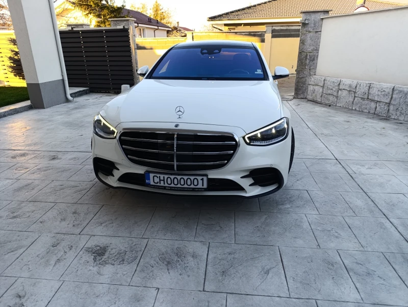 Mercedes-Benz S 500 * AMG* 4M* LONG* 3xTV, FULL, снимка 2 - Автомобили и джипове - 52540301