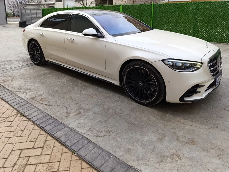 Mercedes-Benz S 500 * AMG* 4M* LONG* 3xTV, FULL