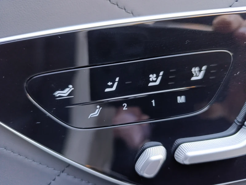 Mercedes-Benz S 500 * AMG* 4M* LONG* 3xTV, FULL, снимка 14 - Автомобили и джипове - 52540301