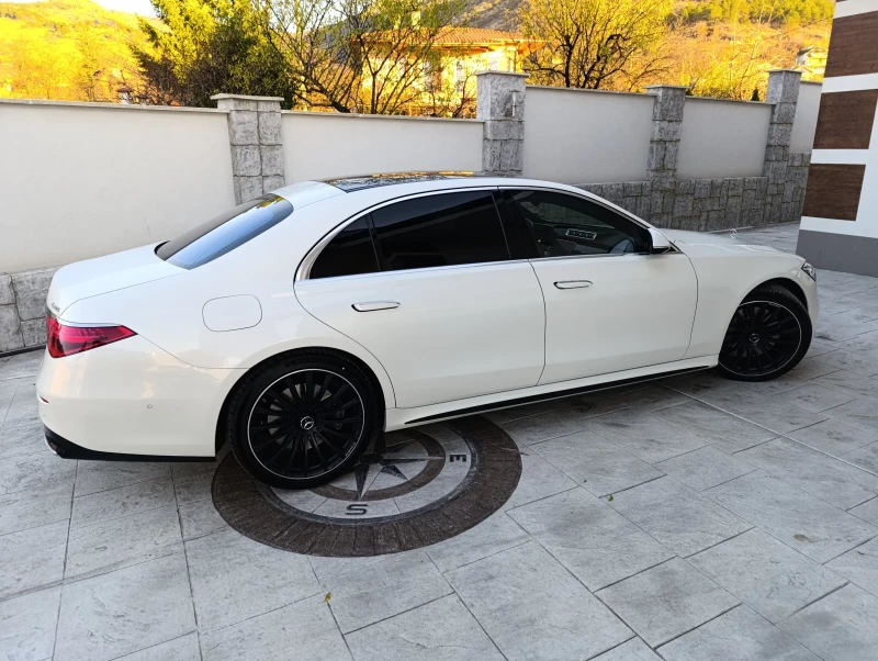Mercedes-Benz S 500 * AMG* 4M* LONG* 3xTV, FULL, снимка 5 - Автомобили и джипове - 52540301