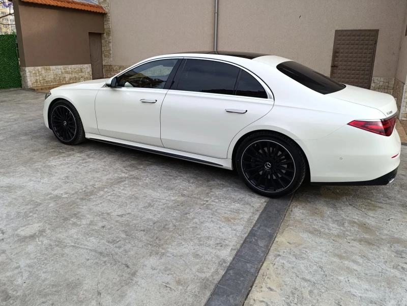 Mercedes-Benz S 500 * AMG* 4M* LONG* 3xTV, FULL, снимка 6 - Автомобили и джипове - 52540301