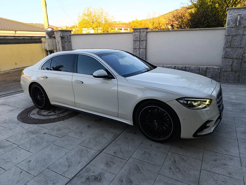 Mercedes-Benz S 500 * AMG* 4M* LONG* 3xTV, FULL, снимка 4 - Автомобили и джипове - 52540301