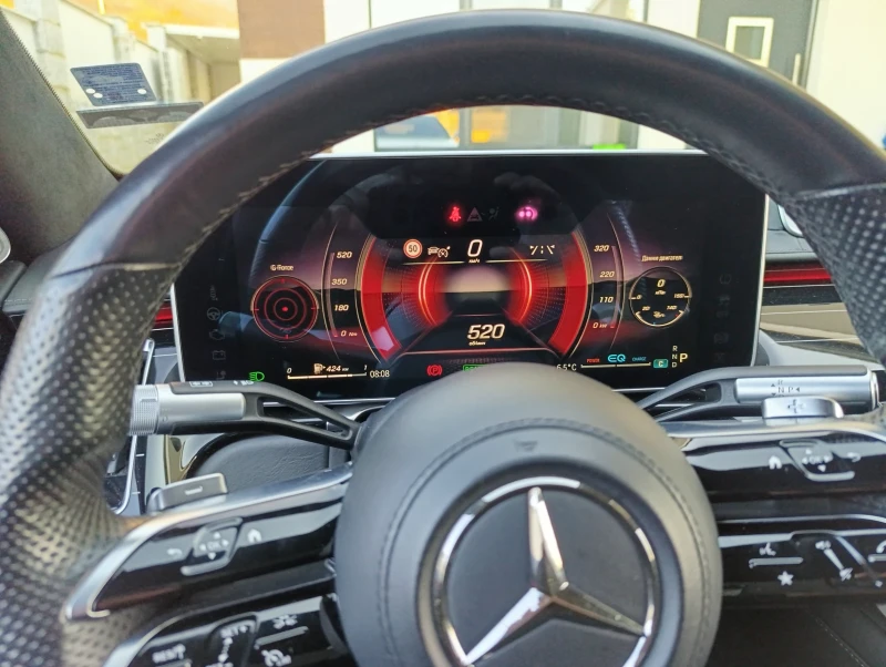 Mercedes-Benz S 500 * AMG* 4M* LONG* 3xTV, FULL, снимка 8 - Автомобили и джипове - 52540301