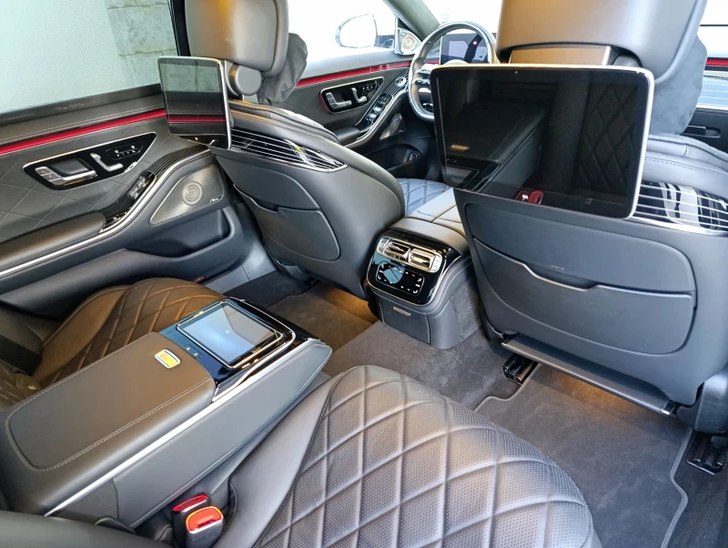 Mercedes-Benz S 500 * AMG* 4M* LONG* 3xTV, FULL, снимка 11 - Автомобили и джипове - 52540301