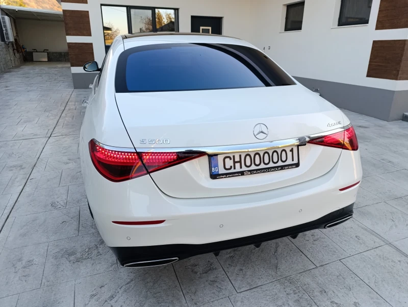 Mercedes-Benz S 500 * AMG* 4M* LONG* 3xTV, FULL, снимка 6 - Автомобили и джипове - 52540301