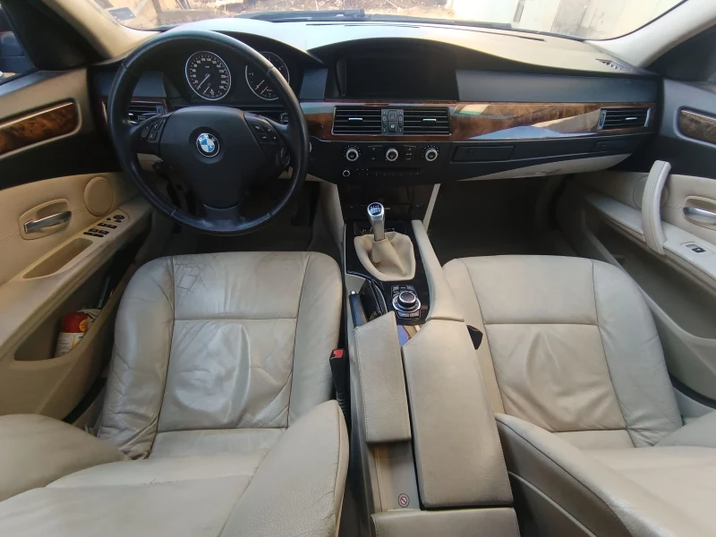 BMW 520, снимка 7 - Автомобили и джипове - 52582179