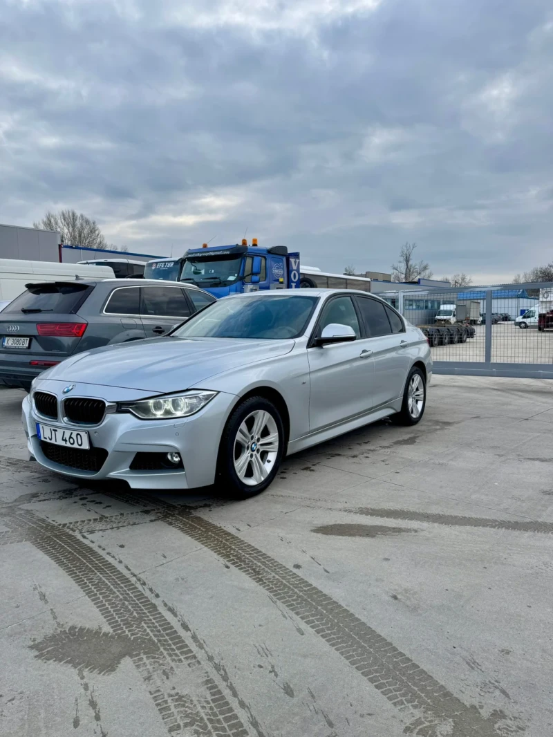BMW 320 M packet X drive, снимка 14 - Автомобили и джипове - 52682576