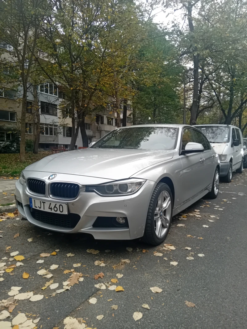 BMW 320 M packet X drive, снимка 2 - Автомобили и джипове - 52682576