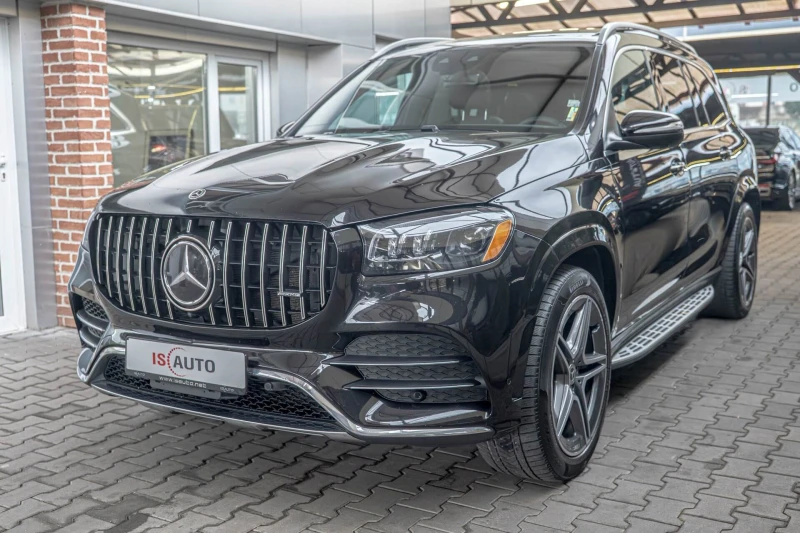 Mercedes-Benz GLS 450 4Matic/Burmester/Обдухване/AMG/Ambient/Камера 360