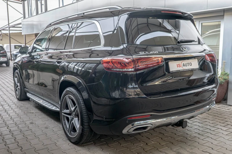 Mercedes-Benz GLS 450 4Matic/Burmester/Обдухване/AMG/Ambient/Камера 360, снимка 6 - Автомобили и джипове - 52711082