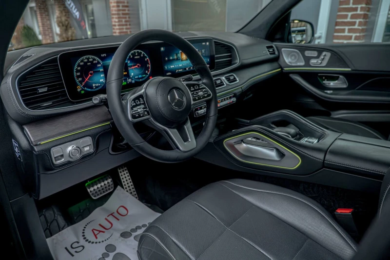 Mercedes-Benz GLS 450 4Matic/Burmester/Обдухване/AMG/Ambient/Камера 360, снимка 7 - Автомобили и джипове - 52711082