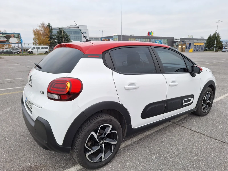 Citroen C3 SHINE PureTech 110 S&S EAT6 E6 ГАРАНЦИЯ, снимка 4 - Автомобили и джипове - 52815146