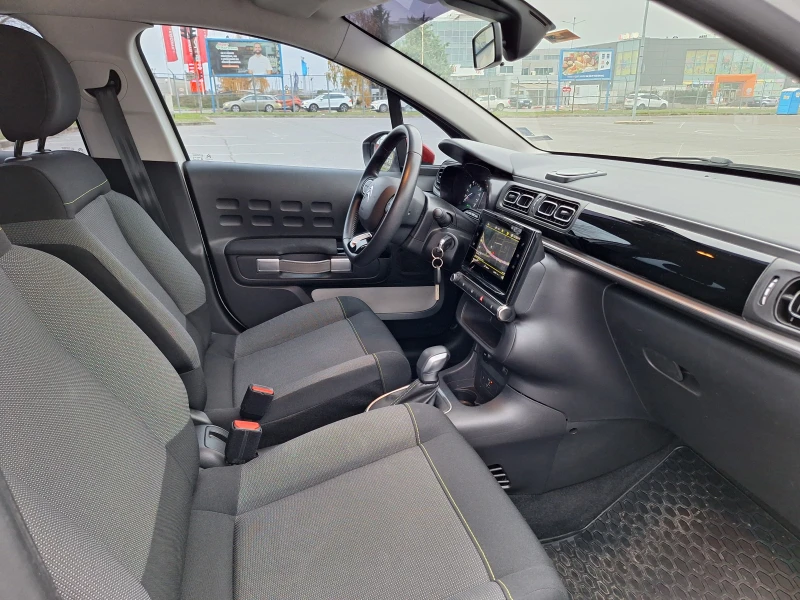Citroen C3 SHINE PureTech 110 S&S EAT6 E6 ГАРАНЦИЯ, снимка 9 - Автомобили и джипове - 52815146